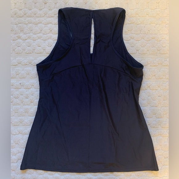 Gymshark Lustre Vest tank size XL, a blueish gray color - Picture 2 of 3